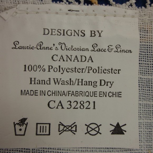 NEW Table or Dresser Runner YELLOW DAISY LACE - Picture 6 of 6